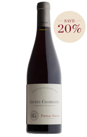 2019 Gevrey-Chambertin, Les Crais, Camille Giroud, Burgundy